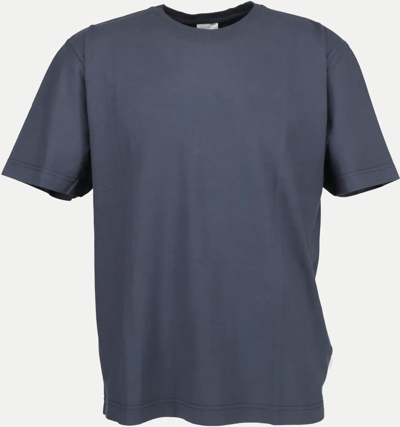 Regular-Fit T-Shirt Crepe Blau L