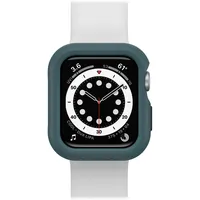 Otterbox All Day Bumper für Apple Watch Series SE (3/2nd/1st gen)/6/5/4-44mm, stoßfeste, sturzsichere, schlanke Schutzhülle für Apple Watch, schützt den Display und die Kanten, Grün/Blau