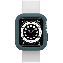 Otterbox All Day Bumper für Apple Watch Series SE (3/2nd/1st gen)/6/5/4-44mm, stoßfeste, sturzsichere, schlanke Schutzhülle für Apple Watch, schützt den Display und die Kanten, Grün/Blau