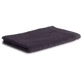Möve Superwuschel Gästehandtuch 30 x 50 cm dark grey