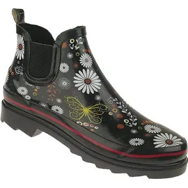Beck Damen Daisy Schlupfstiefel, schwarz, 40