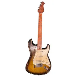 Maybach Stradovari Masterbuilt by Nick Page 2-Tone Sunburst Heavy Relic