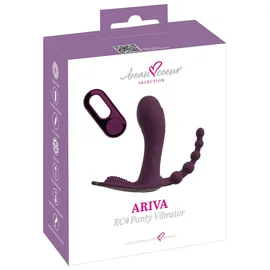 beau coeur Beau Coeur, „ARIVA“ mit Fernbedienung, lila