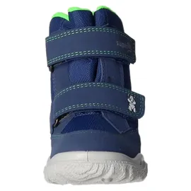 superfit HUSKY1 Klettverschluss Blau/Hellgrün 24