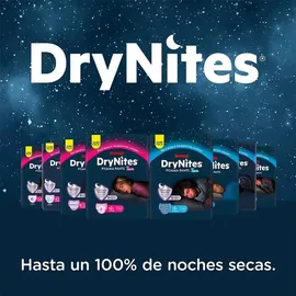 DryNites Pyjama Pants Mädchen 27-57 kg 4 x 13 St.