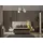 JV Möbel Luxus Design Bett 0 x 0 cm Weiß