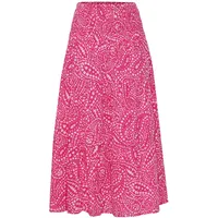 B.YOUNG BYIMILLA Long SK - 20812952 Damen Rock A-Linien-Rock, Größe:38, Farbe:Raspberry Rose Mix (201187) - 38