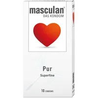 Masculan masculan® Das Kondom - PUR 10 Stück