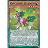 MP17-DE063 - Künstlerkumpel Rettichpferd - Common - DE - im Set mit Ultrapro Toploader - Yugioh