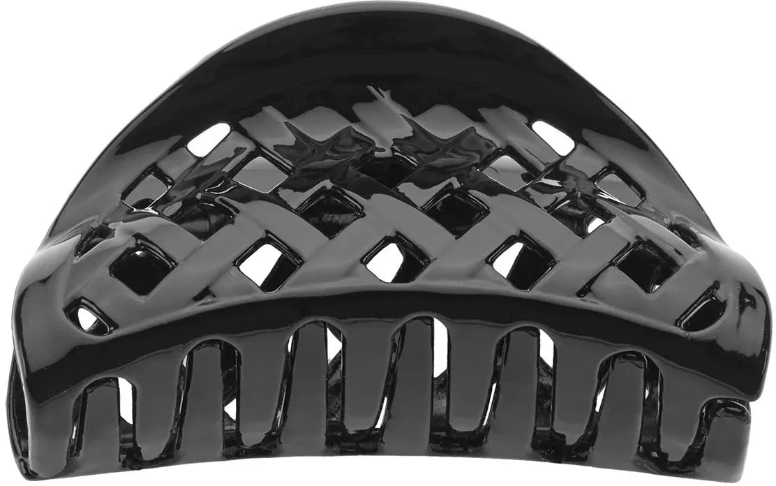 Jäneke Hair Clip Perforated Klein