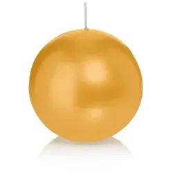 Wiedemann Kerzen Kugelkerzen Natur Ø 100 mm, 6 Stück, Kerzen in RAL Kerzengüte Qualität