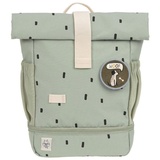 Lässig Mini Rolltop Rucksack