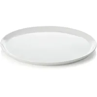 WAS Germany Pizzateller Set, Ø 34 cm, Set á 2 Stück, Porzellan,