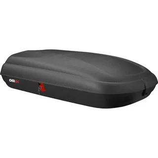 Omac Dachbox Dachkoffer Gepäckbox 320 Liter Carbonlook Abschließbar Autobox