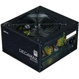 Zalman Decamax 600 W 80Plus PC-Netzteil