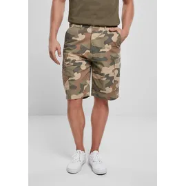 Brandit Textil Bdu Ripstop Kurze Hose Light Woodland S