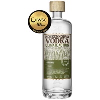 Koskenkorva Climate Action - Vodka 40%, 70CL | Sanfter und warmer reiner Wodka, hergestellt in Finnland aus umweltfreundlichem Anbau und hochwertigsten Bio-Zutaten | Ideal für Cocktails