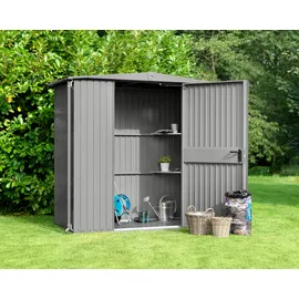 Hörmann Trend-S Typ 1 2,38 x 1,07 m graualuminium Einzeltür
