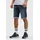 Camp David CAMP DAVID, Herren, Gr. 36, Kurz, tiefblau, Denim/Jeans, Material: 72% Baumwolle, 27% Polyester, 1% Elasthan, Zusatz: Enthält nichttextile Teile tierischen Ursprungs (Badge), unifarben, regular fit, Jeans Jeansshorts, mit Turn-Up Saum