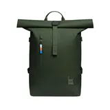 GOT BAG Rucksack Rolltop 2.0 | Laptop Rucksack wasserdicht mit Herausnehmbarer 15,6“ Laptoptasche | 31 Liter Füllvolumen Rollrucksack (algae) - Einheitsgröße