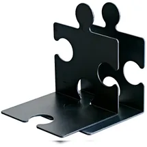 HAN Buchstütze PUZZLE 12,3 x 14,2 x 17,1 cm Schwarz 2 St.
