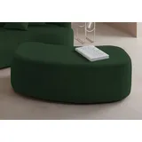LeGer Home by Lena Gercke Hocker Dilara Polyester 143 x 45 x 68 cm Dunkelgrün