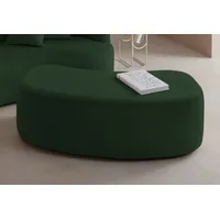 LeGer Home by Lena Gercke Hocker Dilara Polyester 143 x 45 x 68 cm Dunkelgrün