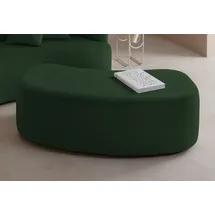 LeGer Home by Lena Gercke Hocker Dilara Polyester 143 x 45 x 68 cm Dunkelgrün