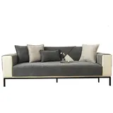 NUODWELL Sofahusse Sofahusse Sofarock Sofabezug 1 2 3 4 5 Sitz Anti-Rutsch Sofaschützer