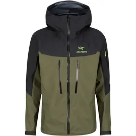 Arc'teryx Alpha SV Jacket Herren Oliv M