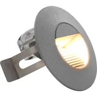 VidaXL Außenwandleuchten 6 Stk. LED 5 W Silbern Rund