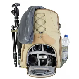 Kalahari KAPAKO K-69 Fotorucksack canvas khaki
