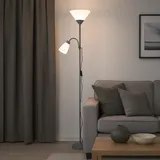 Stehleuchte Stehlampe Deckenstrahler Deckenfluter Standleuchte Leselampe Lesearm
