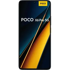 Xiaomi Poco X6 Pro 5G 12 GB RAM 512 GB yellow