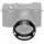 Sony LHP-1 Gegenlichtblende für die RX1R III