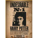 ThumbsUp! Harry Potter "Wanted No. 1" Puzzle