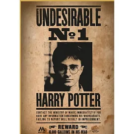 ThumbsUp! Harry Potter "Wanted No. 1" Puzzle