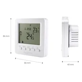 Sygonix SY-4500820 Funk-Raumthermostat Unterputz Wochenprogramm