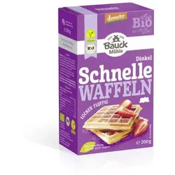 Bauckhof Dinkel Waffeln demeter