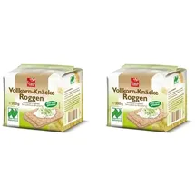 Linea Natura Linea Roggen Vollkorn Knäcke Naturland bio 200g