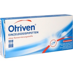 Otriven 0.1% Einz Dos Pip 12 ML