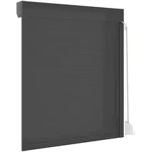 vidaXL Rollladen Anthrazit 110 x 130 cm Aluminium und Polyurethan
