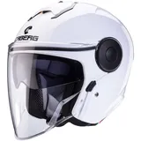Caberg Soho Jethelm weiß unisex, L