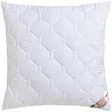 MY HOME »Rike Kopfkissen 40x80 cm, 80x80 cm«, Füllung: Polyester, Bezug: Polyester, (1 St.), Kissen mit sehr guter Atmungsaktivität und kochfest bis 95°C,