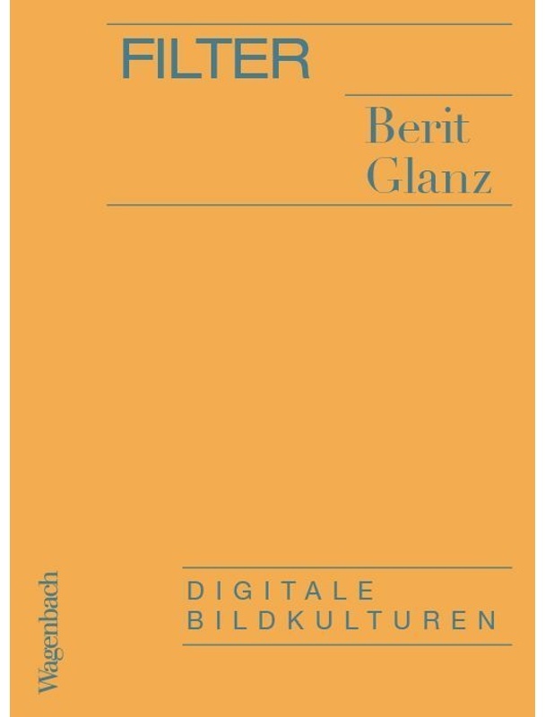 Filter - Berit Glanz, Taschenbuch