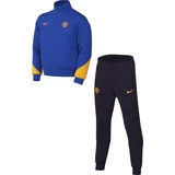 Nike Inter Mailand Strike Third Dri-Fit Fußball-Trainingsanzug Aus Strickmaterial (Ältere Kinder), Lyon Blue/Blackened Blue/University Gold, FQ2658-438, L