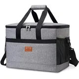 Intirilife Kühltasche mit Volumen 33 Liter - 42 x 28 x 31 cm -Zum Transportieren von warmen oder kalten Getränken und Lebensmitteln Lunchtasche Thermotasche Isoliertasche