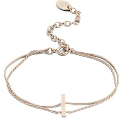 Violet Hamden Armband Sisterhood Moonscape - 925 sterling silver Roségold Damen 