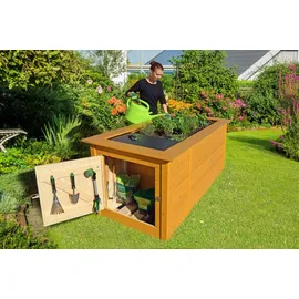 Weka Profi-Hochbeet 669 194 x 80 x 81 cm lasiert