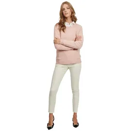 VILA Strickpullover Misty Rose M
